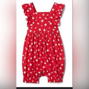 Gap Starry flutter shorty one-piece size 6-12 months